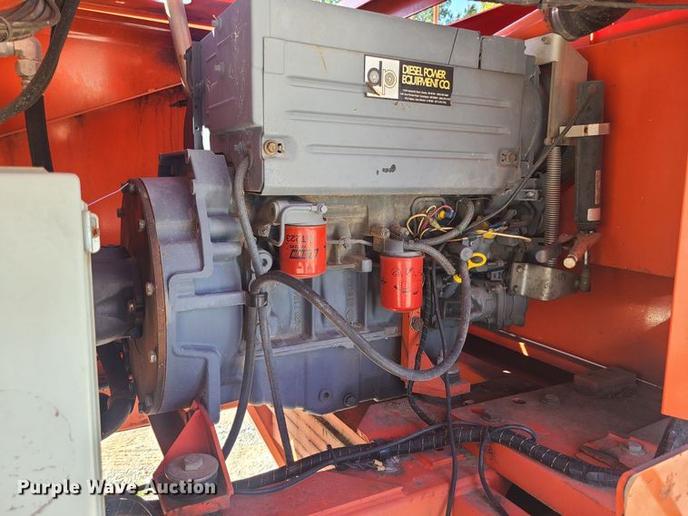 image for item DK4085 Snorkel TB 80FADZ  boom lift