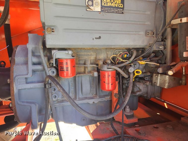 image for item DK4085 Snorkel TB 80FADZ  boom lift