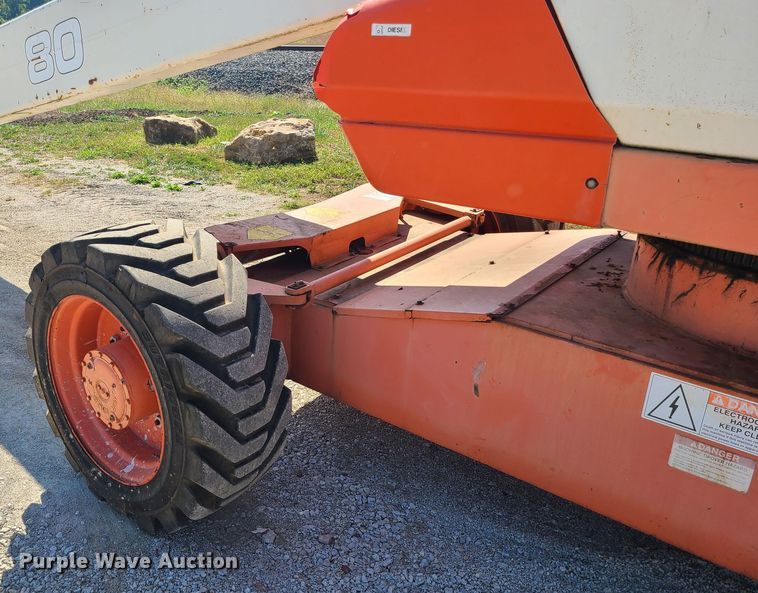 image for item DK4085 Snorkel TB 80FADZ  boom lift