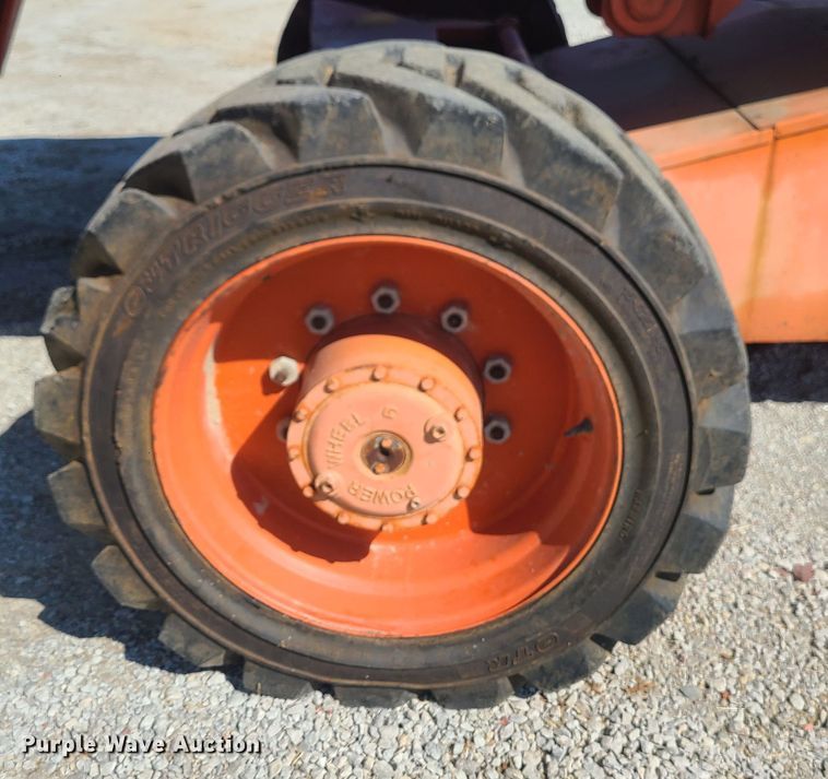 image for item DK4085 Snorkel TB 80FADZ  boom lift