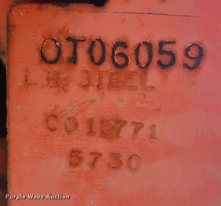 image for item DK4085 Snorkel TB 80FADZ  boom lift