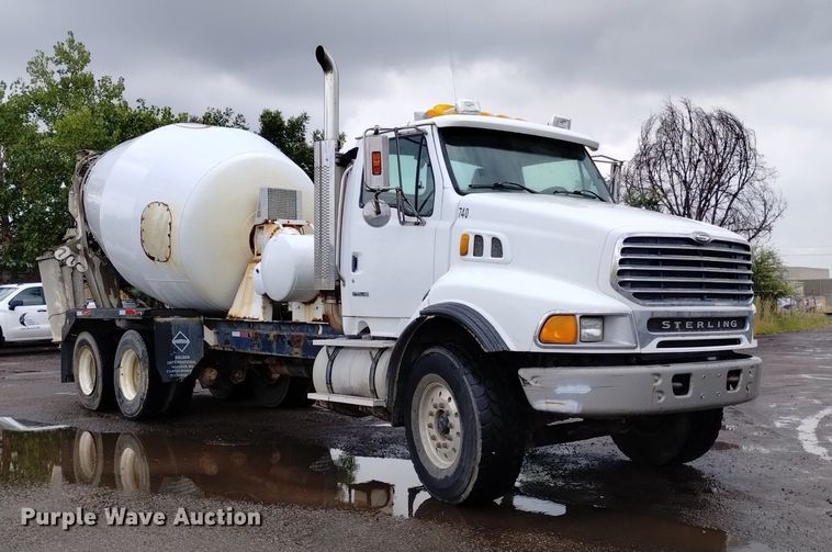 image for item DK8770 2004 Sterling LT9500  ready mix truck
