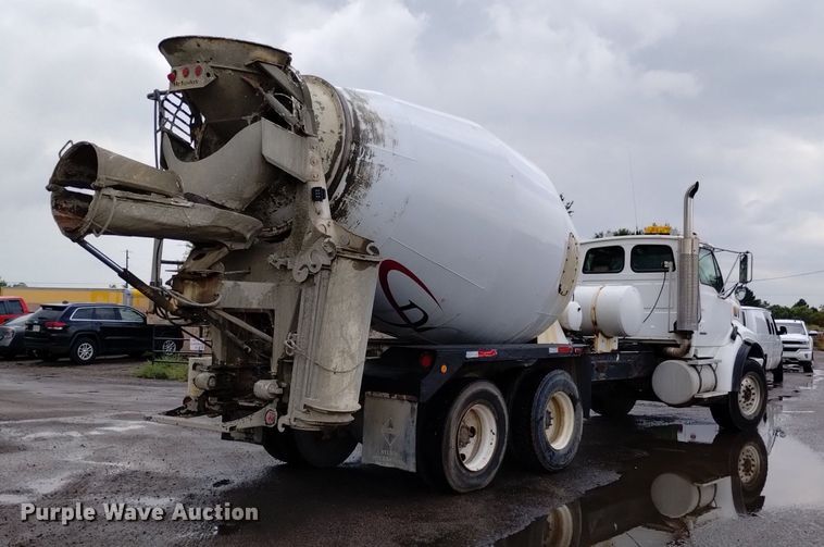 image for item DK8770 2004 Sterling LT9500  ready mix truck