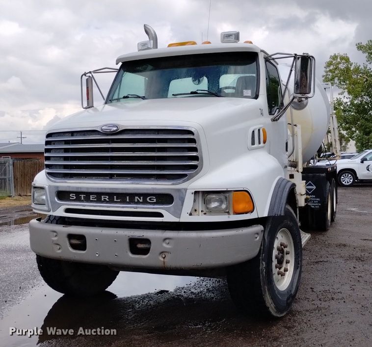 image for item DK8770 2004 Sterling LT9500  ready mix truck