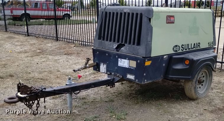 image for item DK8772 Sullair 185JD  air compressor