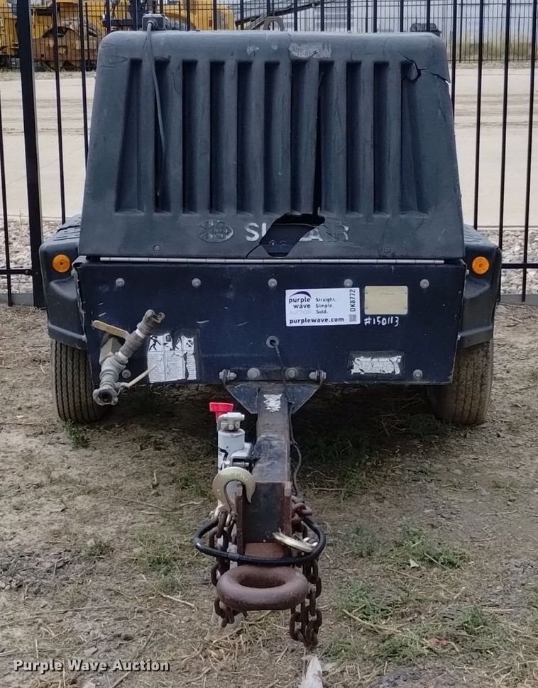 image for item DK8772 Sullair 185JD  air compressor