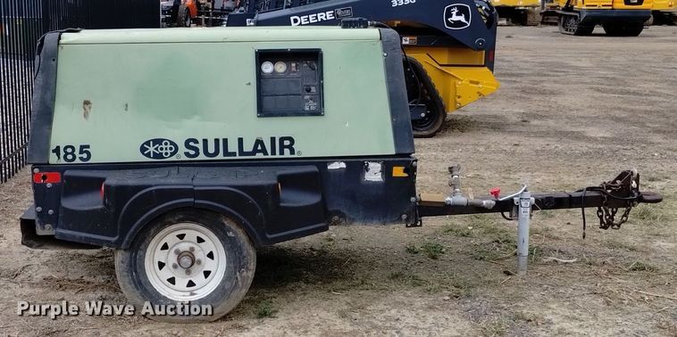image for item DK8772 Sullair 185JD  air compressor