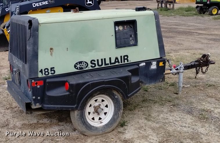image for item DK8772 Sullair 185JD  air compressor