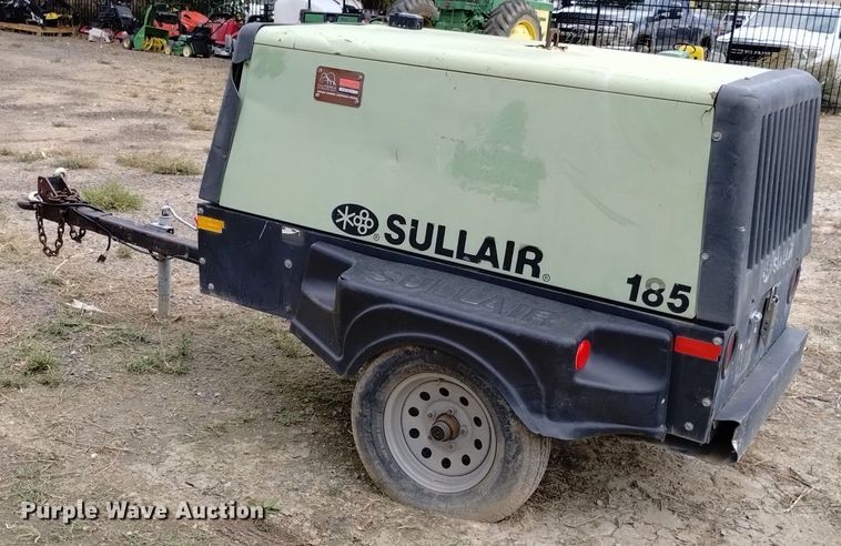 image for item DK8772 Sullair 185JD  air compressor