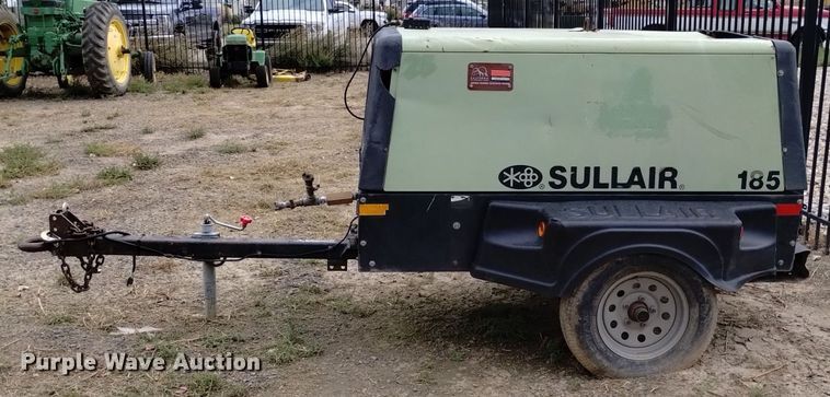 image for item DK8772 Sullair 185JD  air compressor
