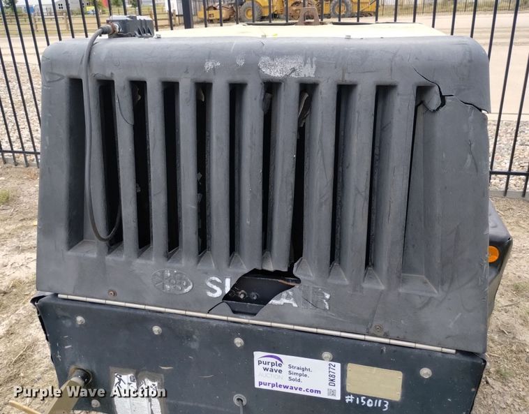 image for item DK8772 Sullair 185JD  air compressor