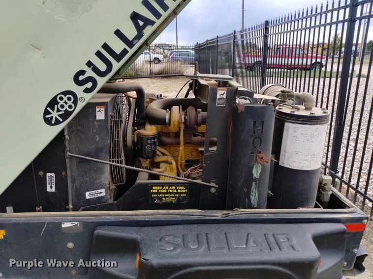 image for item DK8772 Sullair 185JD  air compressor