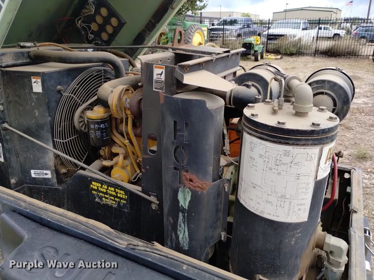 image for item DK8772 Sullair 185JD  air compressor