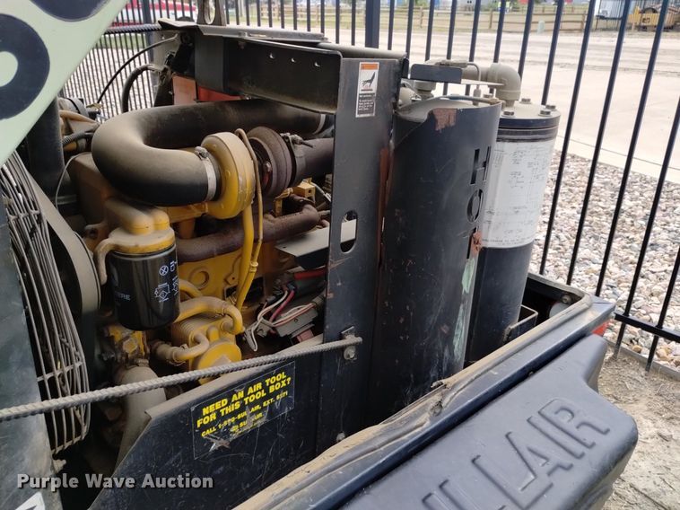 image for item DK8772 Sullair 185JD  air compressor