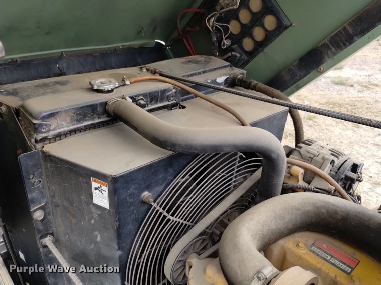 image for item DK8772 Sullair 185JD  air compressor