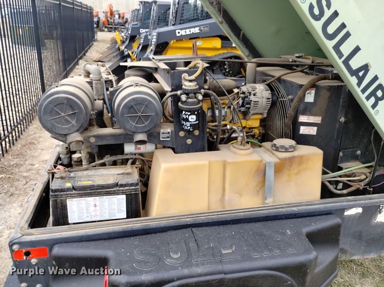 image for item DK8772 Sullair 185JD  air compressor