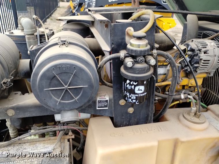 image for item DK8772 Sullair 185JD  air compressor