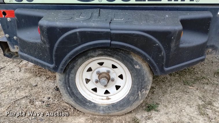 image for item DK8772 Sullair 185JD  air compressor