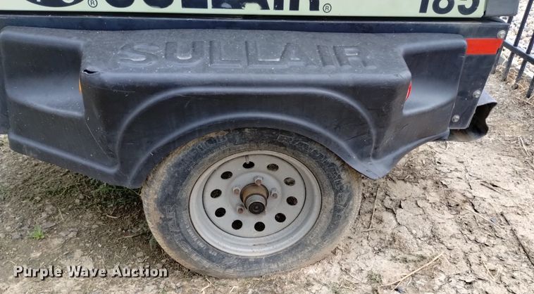 image for item DK8772 Sullair 185JD  air compressor