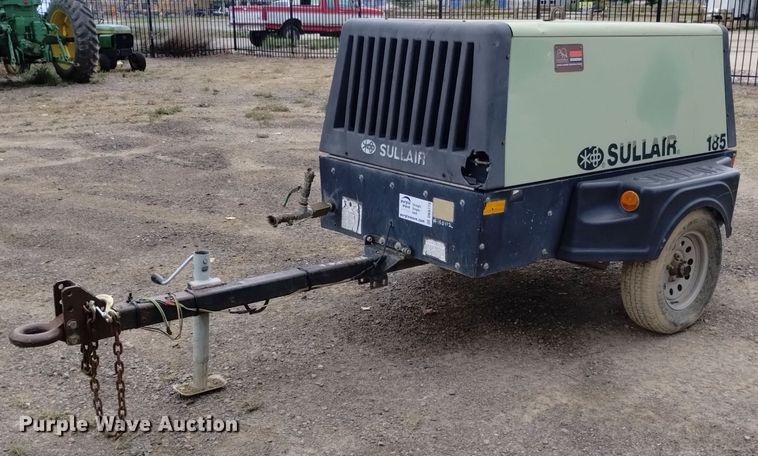 image for item DK8773 Sullair 185JD  air compressor