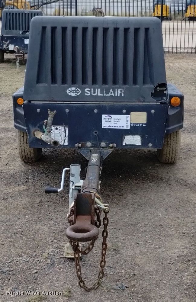 image for item DK8773 Sullair 185JD  air compressor
