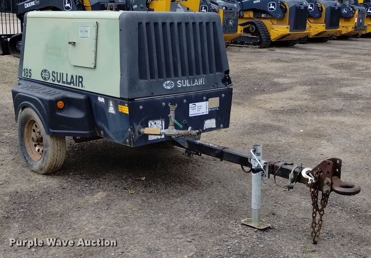 image for item DK8773 Sullair 185JD  air compressor