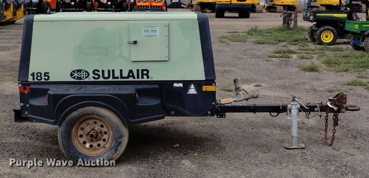 image for item DK8773 Sullair 185JD  air compressor
