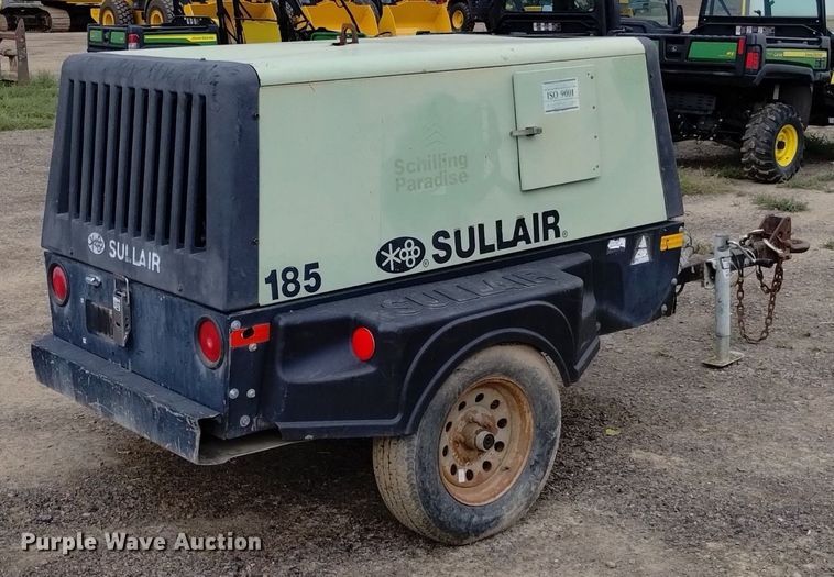 image for item DK8773 Sullair 185JD  air compressor