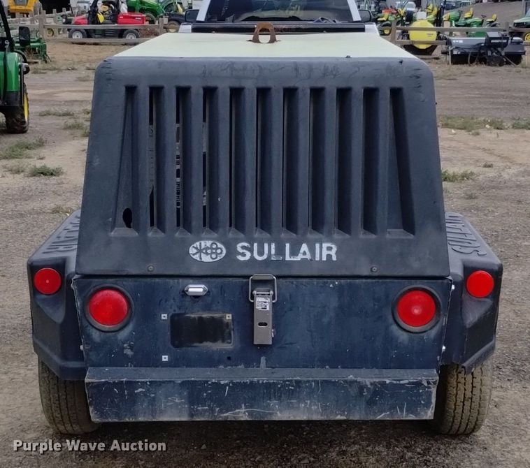 image for item DK8773 Sullair 185JD  air compressor