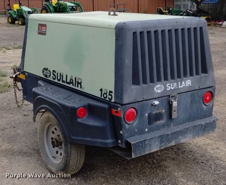 image for item DK8773 Sullair 185JD  air compressor
