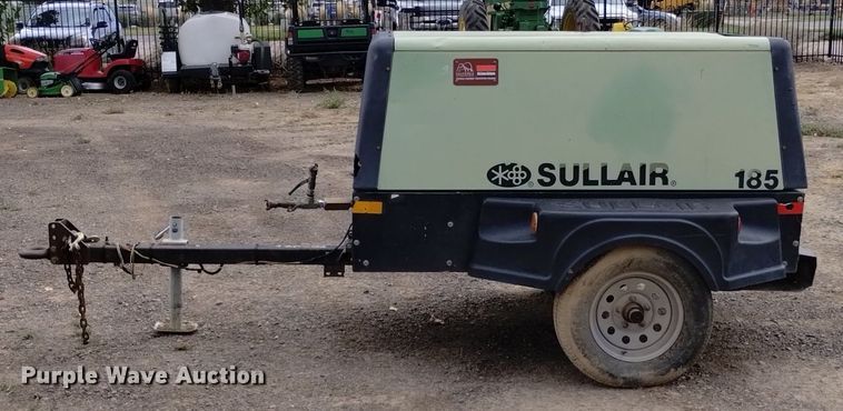 image for item DK8773 Sullair 185JD  air compressor