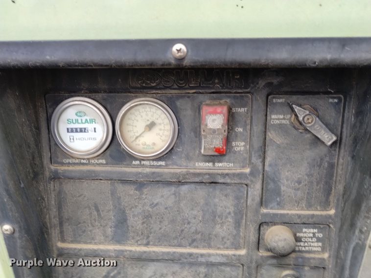 image for item DK8773 Sullair 185JD  air compressor