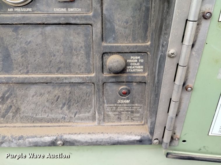 image for item DK8773 Sullair 185JD  air compressor