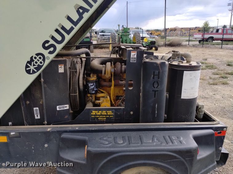 image for item DK8773 Sullair 185JD  air compressor