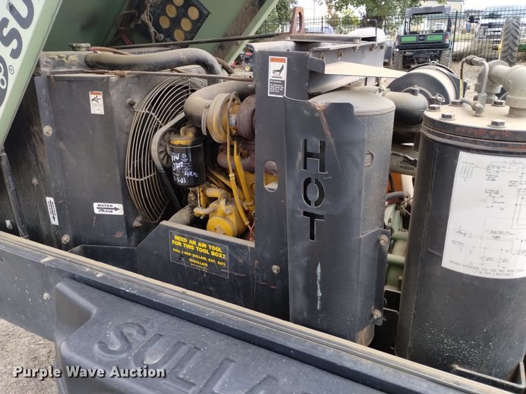 image for item DK8773 Sullair 185JD  air compressor