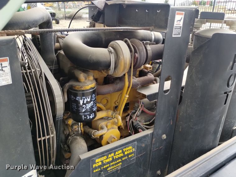 image for item DK8773 Sullair 185JD  air compressor