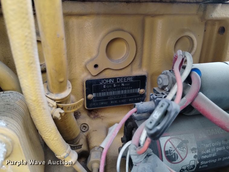 image for item DK8773 Sullair 185JD  air compressor