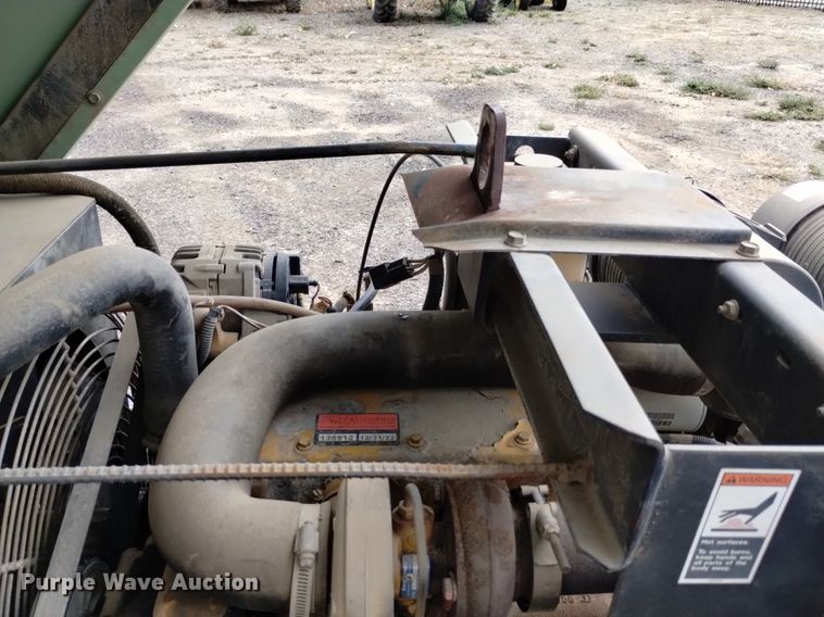 image for item DK8773 Sullair 185JD  air compressor