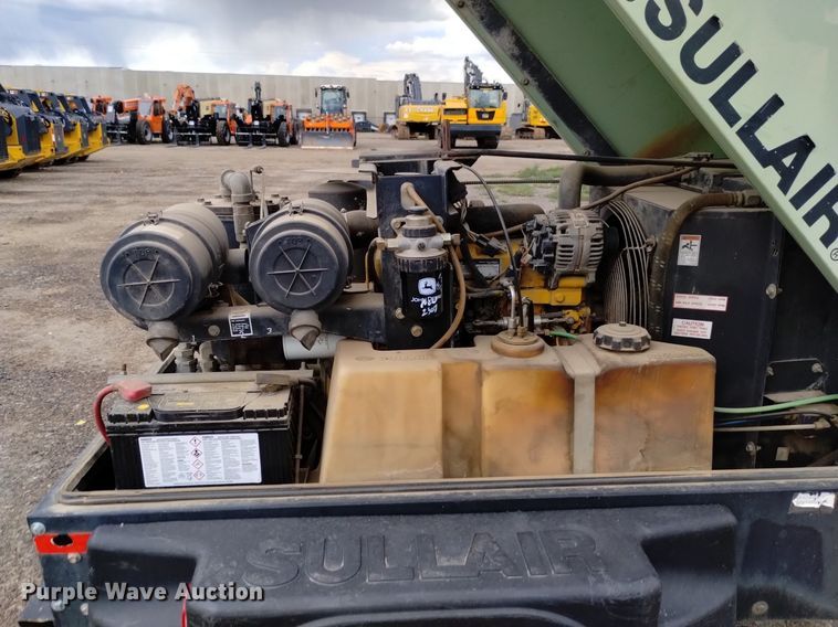 image for item DK8773 Sullair 185JD  air compressor