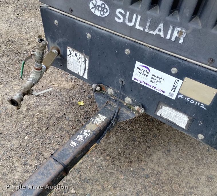 image for item DK8773 Sullair 185JD  air compressor