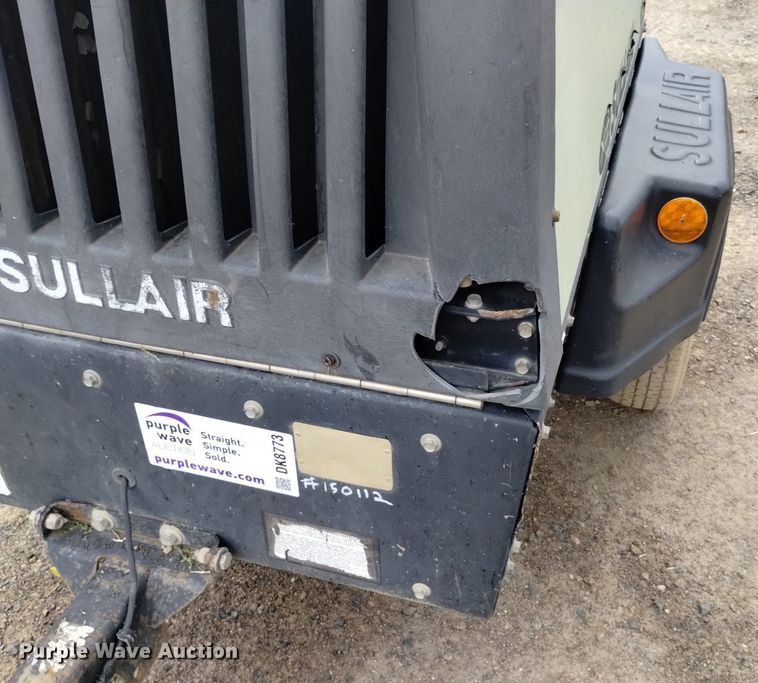 image for item DK8773 Sullair 185JD  air compressor