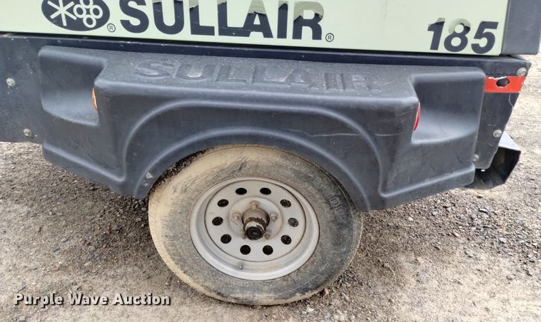 image for item DK8773 Sullair 185JD  air compressor