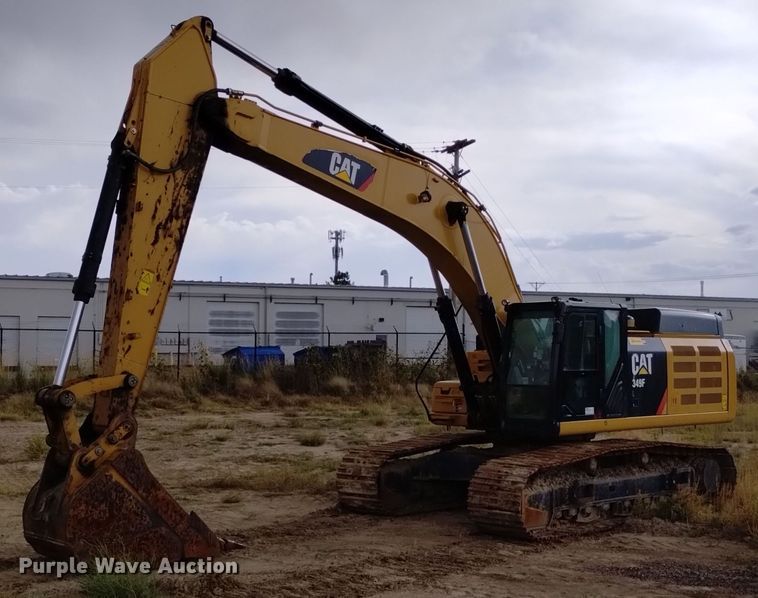 image for item DK8774 2017 Caterpillar 349FL  excavator