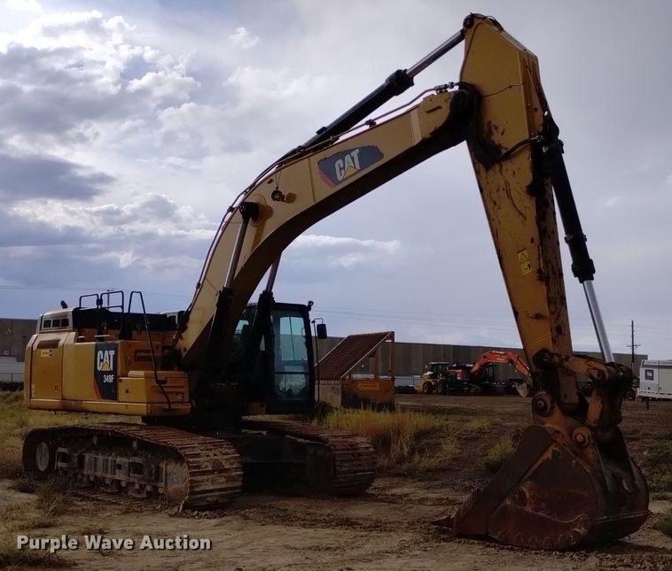 image for item DK8774 2017 Caterpillar 349FL  excavator