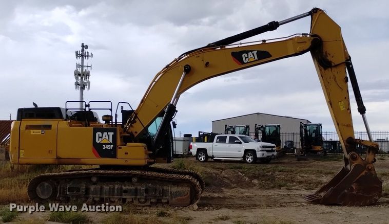 image for item DK8774 2017 Caterpillar 349FL  excavator
