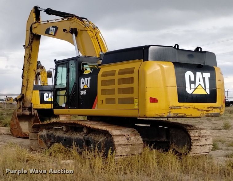 image for item DK8774 2017 Caterpillar 349FL  excavator
