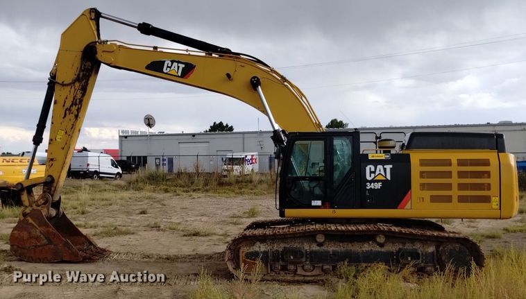 image for item DK8774 2017 Caterpillar 349FL  excavator