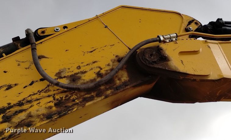 image for item DK8774 2017 Caterpillar 349FL  excavator