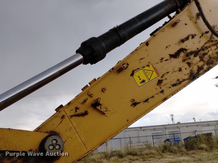 image for item DK8774 2017 Caterpillar 349FL  excavator