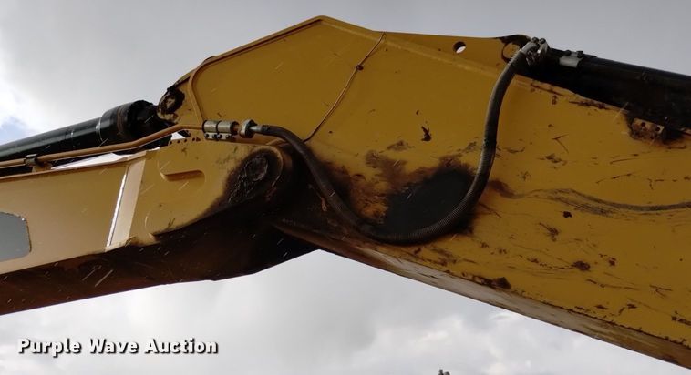 image for item DK8774 2017 Caterpillar 349FL  excavator